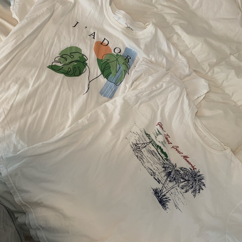 Urban Outfitter Set of Tshirts